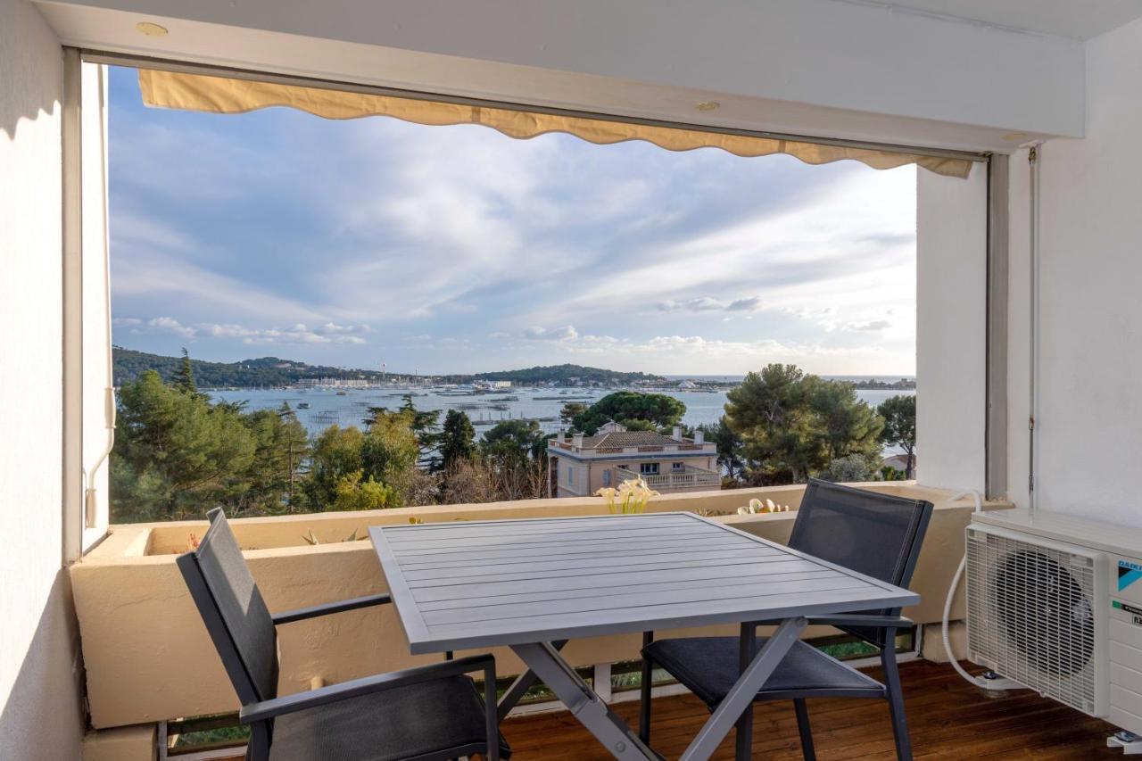 Studio Avec Vue Mer Et Terrasse La Seyne-sur-Mer Ngoại thất bức ảnh