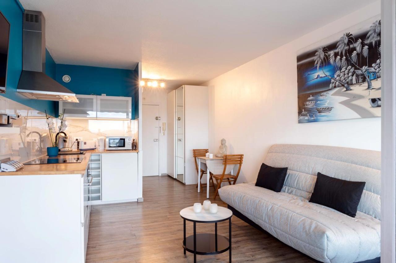 Studio Avec Vue Mer Et Terrasse La Seyne-sur-Mer Ngoại thất bức ảnh