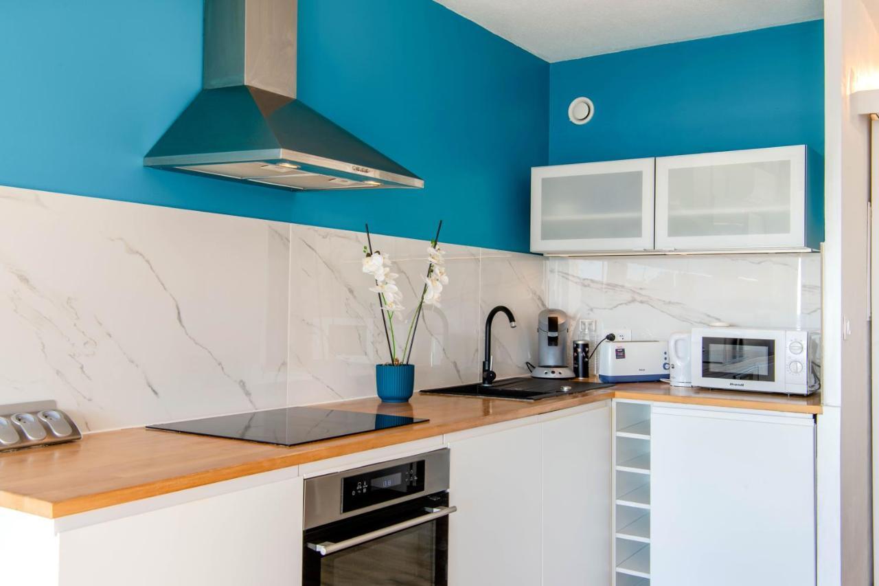 Studio Avec Vue Mer Et Terrasse La Seyne-sur-Mer Ngoại thất bức ảnh