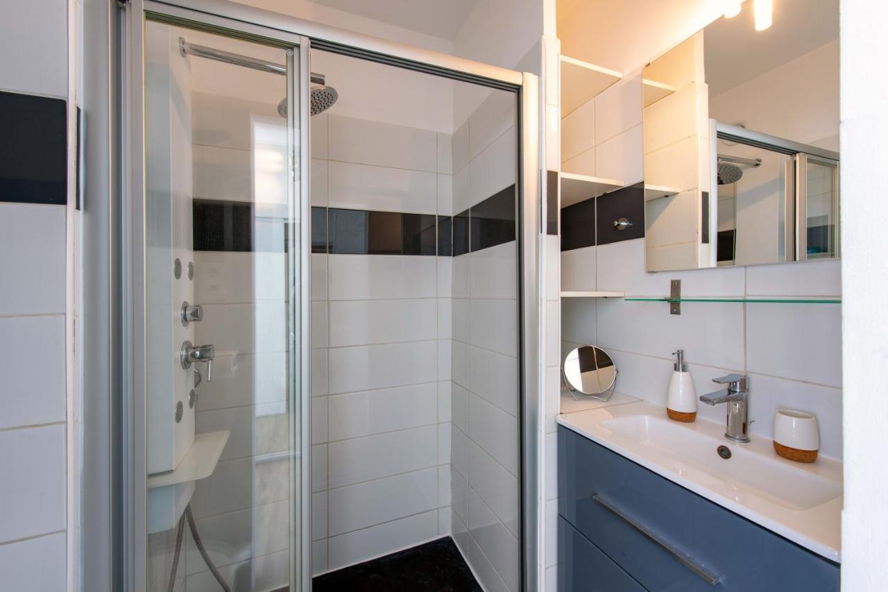 Studio Avec Vue Mer Et Terrasse La Seyne-sur-Mer Ngoại thất bức ảnh
