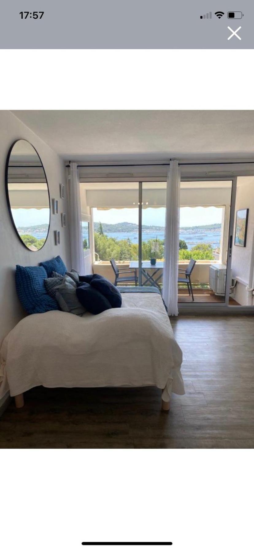 Studio Avec Vue Mer Et Terrasse La Seyne-sur-Mer Ngoại thất bức ảnh