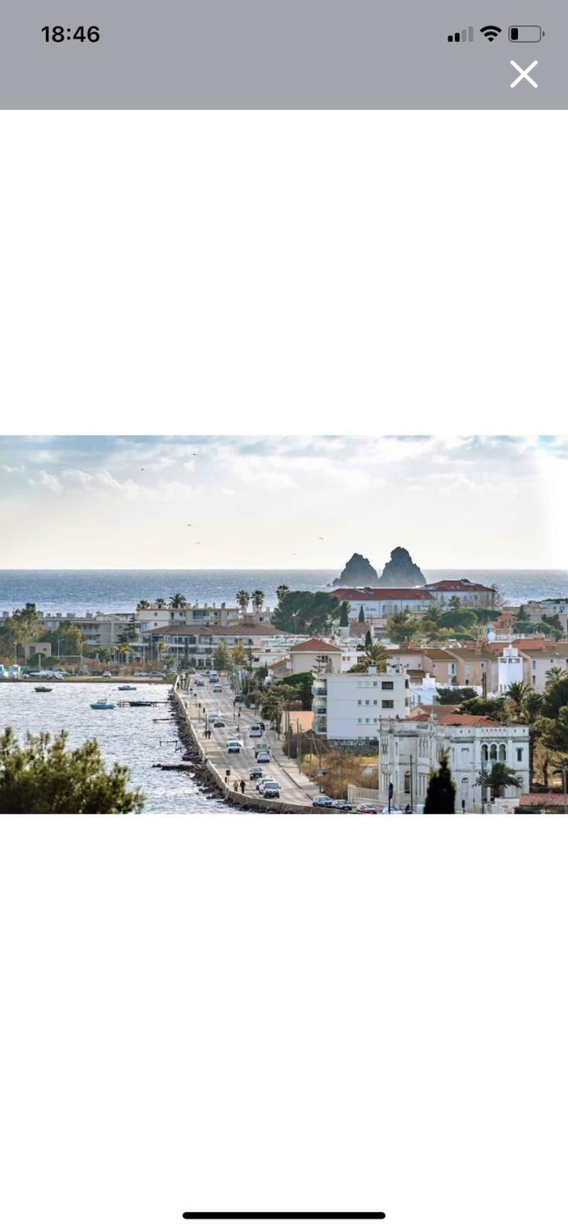 Studio Avec Vue Mer Et Terrasse La Seyne-sur-Mer Ngoại thất bức ảnh
