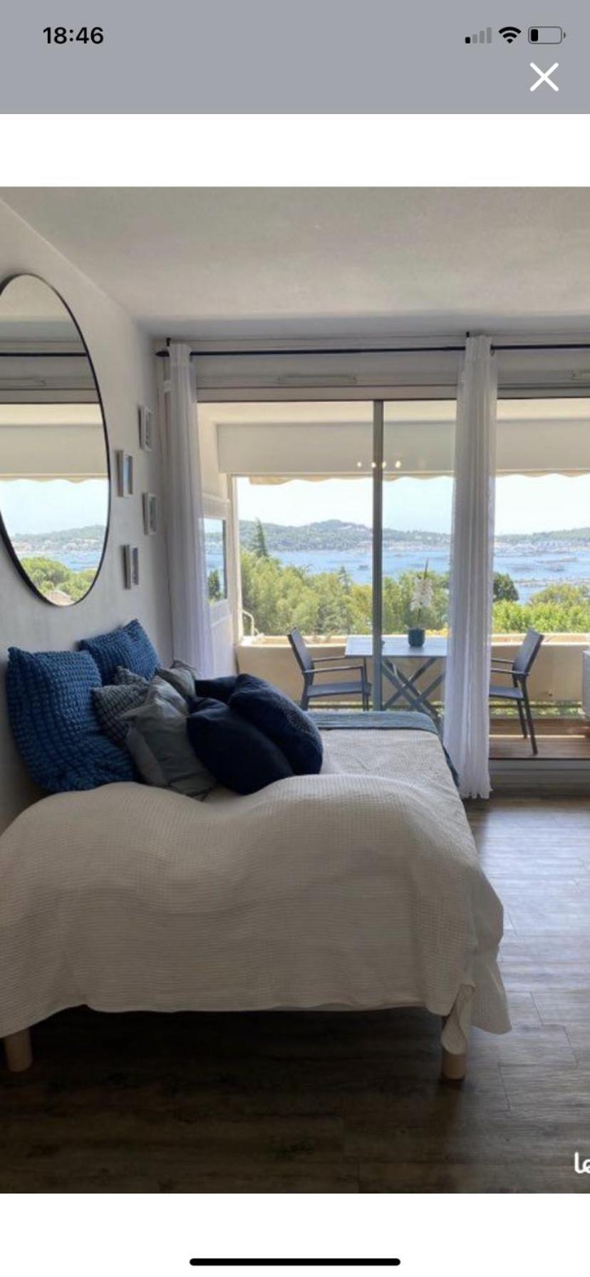 Studio Avec Vue Mer Et Terrasse La Seyne-sur-Mer Ngoại thất bức ảnh