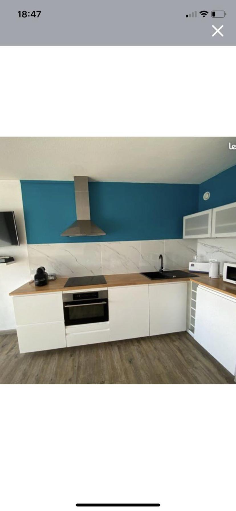 Studio Avec Vue Mer Et Terrasse La Seyne-sur-Mer Ngoại thất bức ảnh